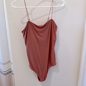 Hollister Ribbed Bodysuit